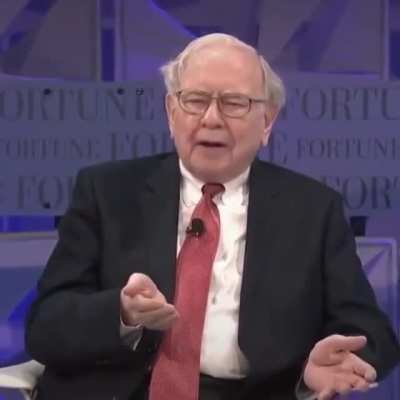 Fuck you mods I will repost Warren Buffett spittin&rsquo; until you let it stay up.