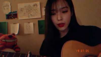 "괜찮아도 괜찮아" (That's okay) by D.O. (IU ver.) - Instagram Repost