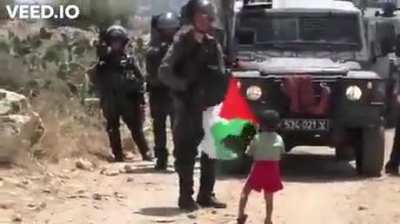 Palestinian tells IDF to shoot his son