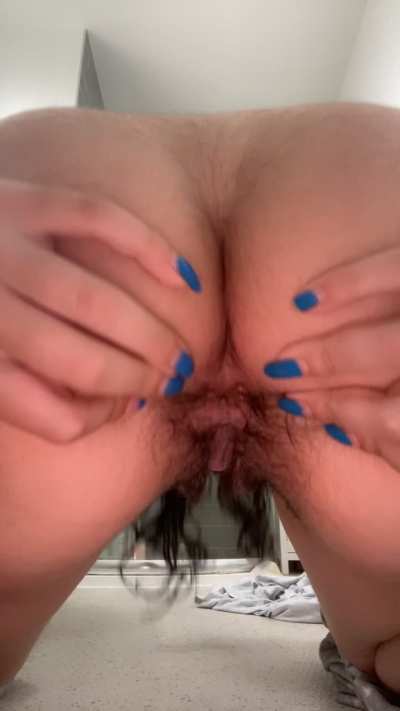i&rsquo;m a bit embarrassed showing off my asshole ;) [BTBF]