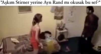 Bu kadın napmiski sevmiyonuz