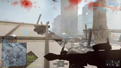 Sniper vs RPG-7