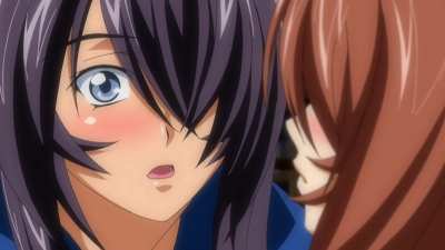 Kanu's daydream about Gentoku [Ikki Tousen Great Guardians Episode 4]