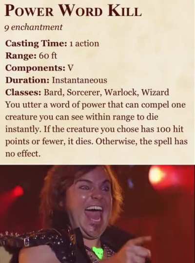 How I explain this spell to my friends