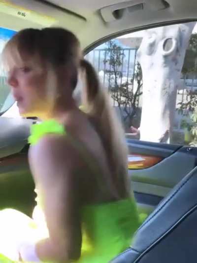 In a Car