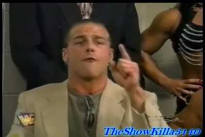Bret Hart the &ldquo;Grand Wizard&rdquo; 