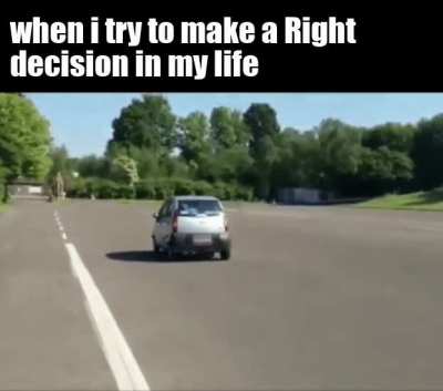 Don't blame me
