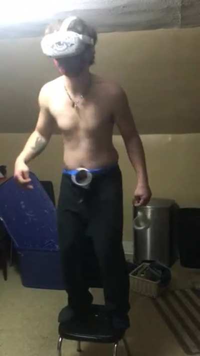 &ldquo;DickSaber&rdquo; quarantine life..