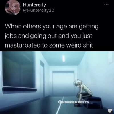 And then the pain just hits you