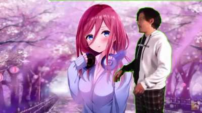 Mark found his waifu