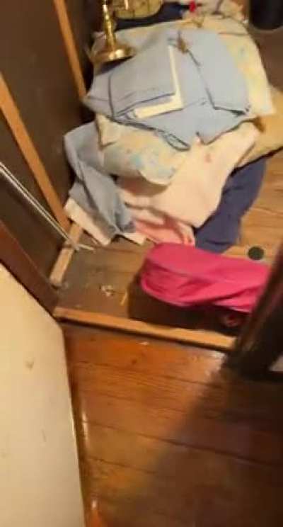&ldquo;Where is he??&rdquo;