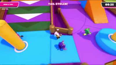 A small but useful physics technique I haven't seen anybody use or show that I like to call "HillHop", where you jump onto a downward incline and immediately jump off to boost yourself a small and sometimes fair bit.