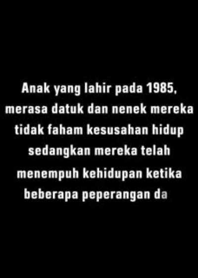 Renungkanlah...