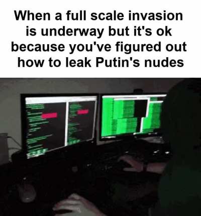 Anonymous aren't fucking about.