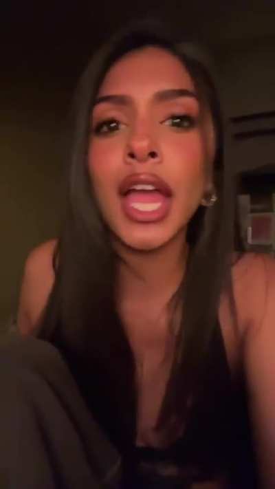 She loves teasing