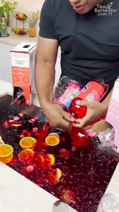 Kitchen Sink Jungle Juice