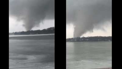 Union City Tornado - Two Synced Angles