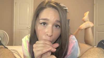 Who is this cutie getting a facial ?