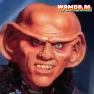 Quark participates in a ceremonial fertility song while visiting Risa