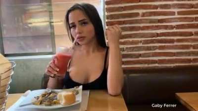 Friend controlling a remote vibe in public