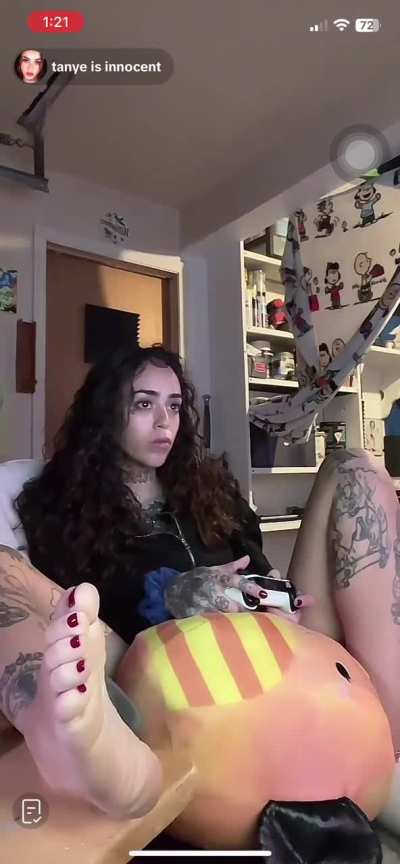 sexy soles on live i wish i&rsquo;d seen more