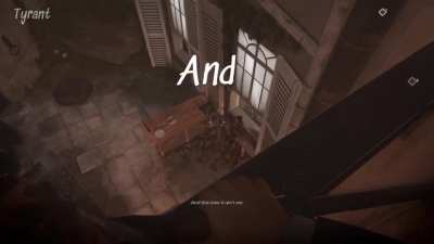 The Dishonored experience