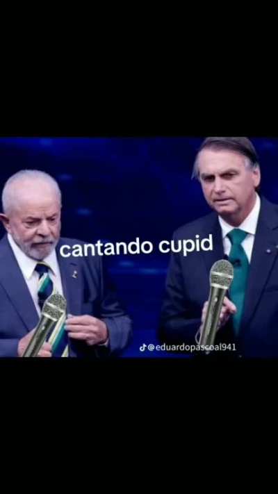 Simplesmente a maior dupla de todas