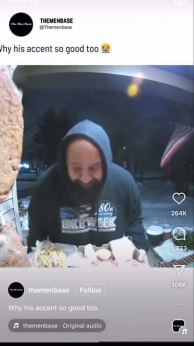 Brian has a contender