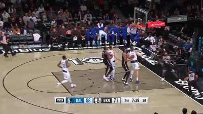 [Highlight] Kevin Durant gives Luka Doncic a bit of a push