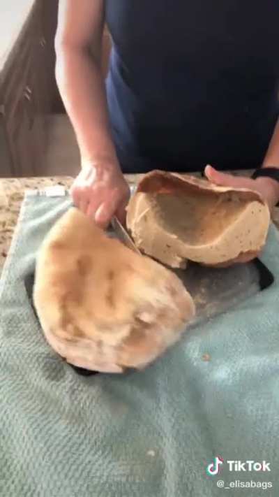 Making sourdough takes a lot of skill and patience