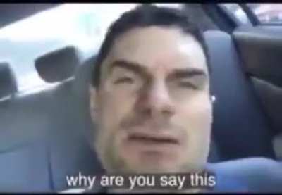 why are you say dis