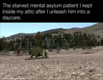 He&rsquo;s hungry