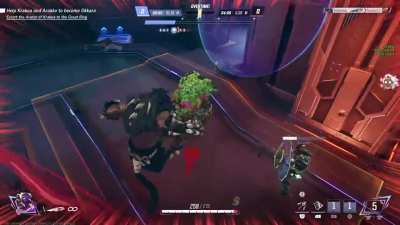 Got a penta in overtime to clutch the round