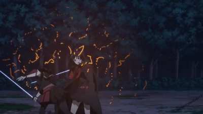 Anime transitions be like :
