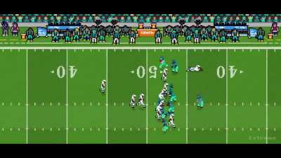 Screen pass turns into 52 yards and a TD on Extreme (Bonus: my 2nd WR blocks 3 DBs in a row 💪)
