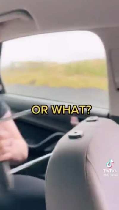 Can she escape?