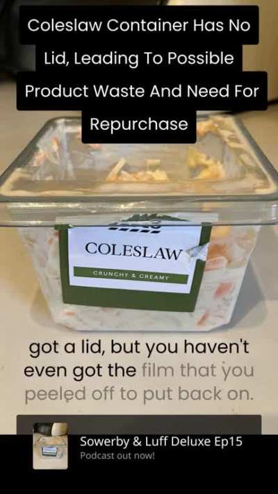 Where have all the lids gone?