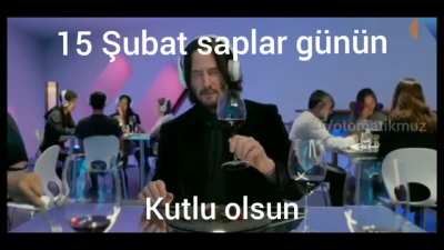 Saplar g&uuml;n&uuml;n kutlu olsun