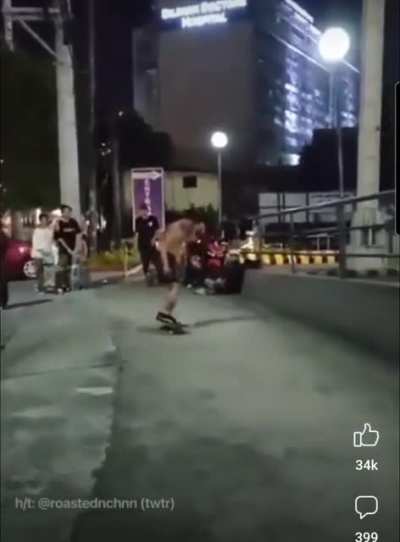 Nice skill bruh.....