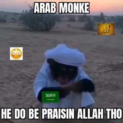 Halal monke😳😳😳😳😳🕋🕋🕋