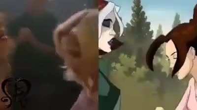 I would wager that the animators of X-Men evolution are fans of Buffy