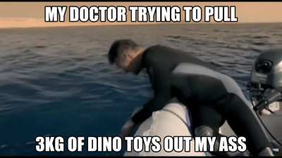 they were T rexes