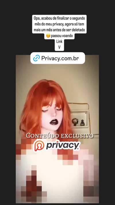 Mais um m&ecirc;s!