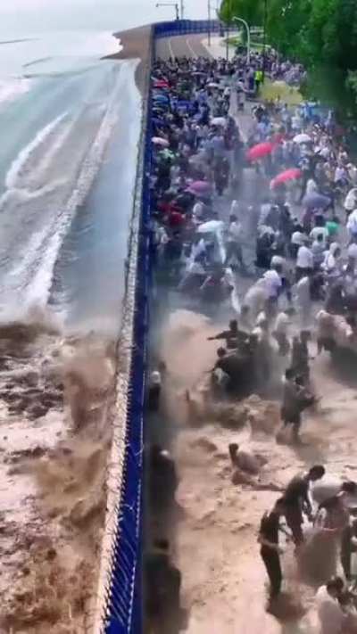 No problem, there is a barrier