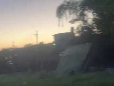 Desalojo en Quilmes tras intento de toma: agresiones a la polic&iacute;a y r&aacute;pida intervenci&oacute;n de Infanter&iacute;a y el Grupo de Apoyo Departamental.
