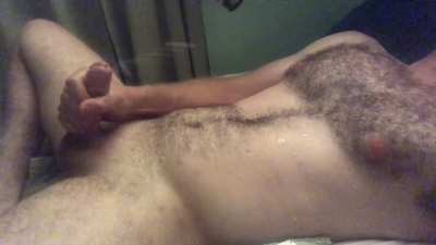 I&rsquo;ve always wanted a volunteer to lick the cum out of my fur 💜💦