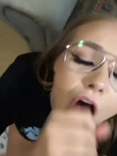 She is a real finisher