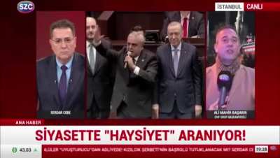 CHP&rsquo;li Ali Mahir Başarır (AKP&rsquo;ye ge&ccedil;en Hasan Ufuk &Ccedil;akır hk.): &ldquo;Hepimiz karşı &ccedil;ıktık. Yalvardık &lsquo;Bu adamı aday g&ouml;sterme&rsquo; diye. Kemal Kılı&ccedil;daroğlu hi&ccedil;birimizi dinlemedi.&rdquo;