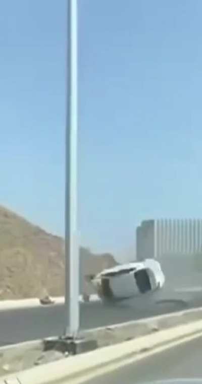 Terrible accident