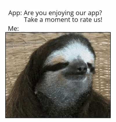 "I'll do it later!"